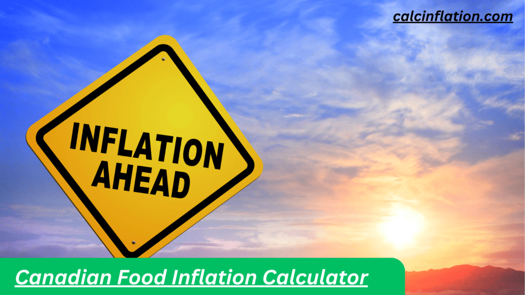 Canadian Food Inflation Calculator