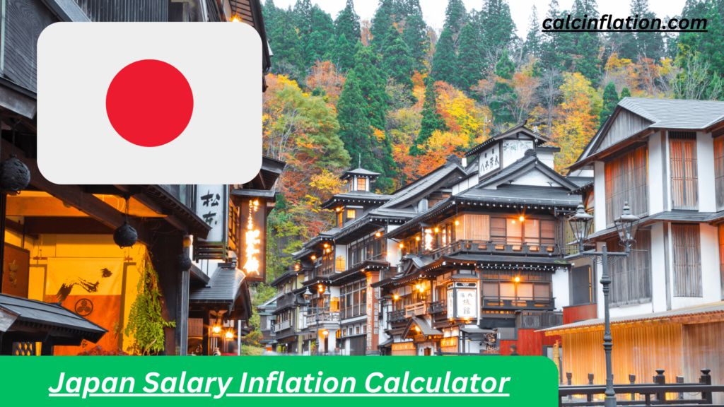 Japan Salary Inflation Calculator - Check Yen Rates