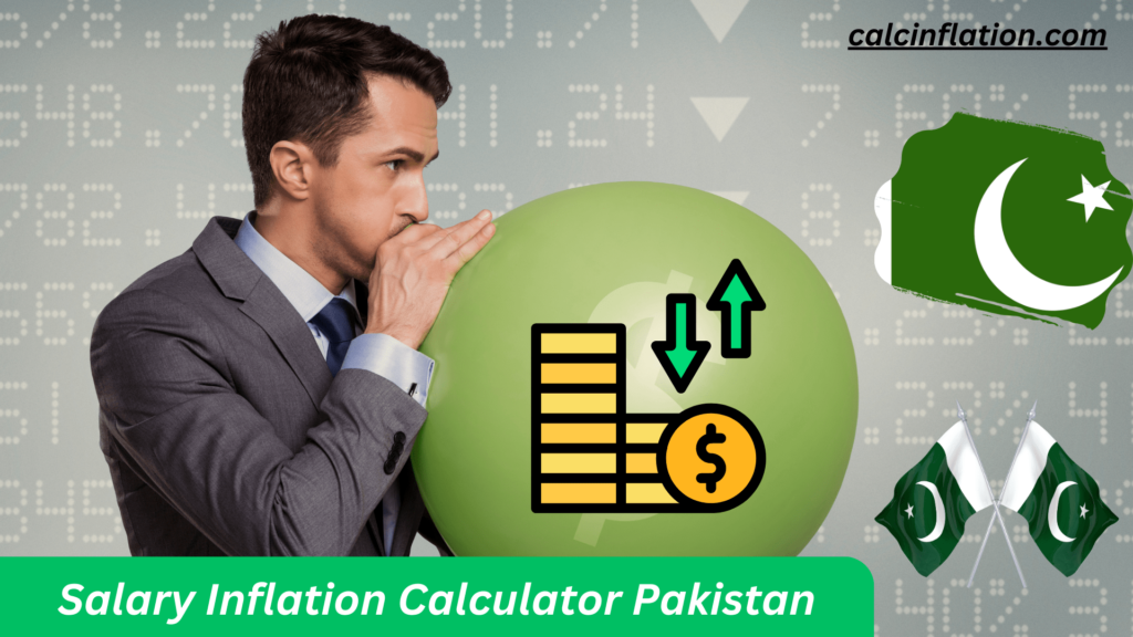 Salary Inflation Calculator Pakistan [2023] - CalcInflation