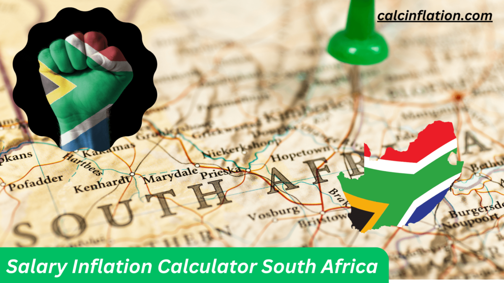 Salary Inflation Calculator South Africa 2023 - CalcInflation