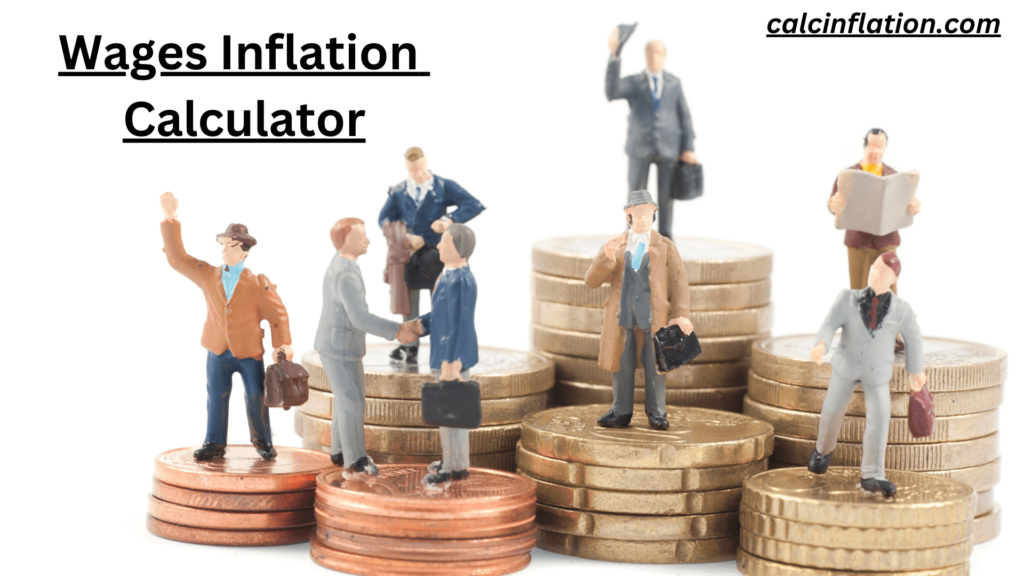 Wage Inflation Calculator – Check Monthly Rate
